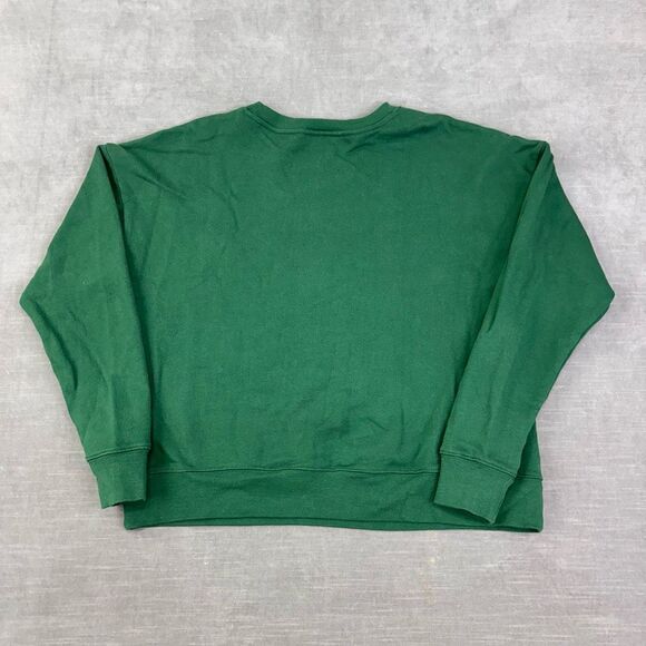 Anthropologie Green Graphic Sweatshirt - Picture 3 of 8